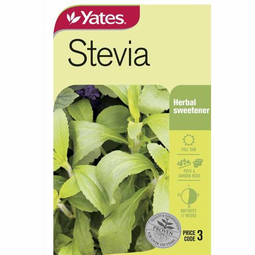 Yates Seeds Stevia