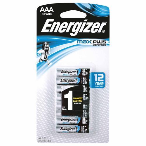Energizer Max Plus Advanced Max Plus Advanced Battery AAA, 8 Pack