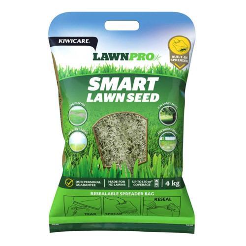 Kiwicare Smart Lawn Seed 4 Kg Brown