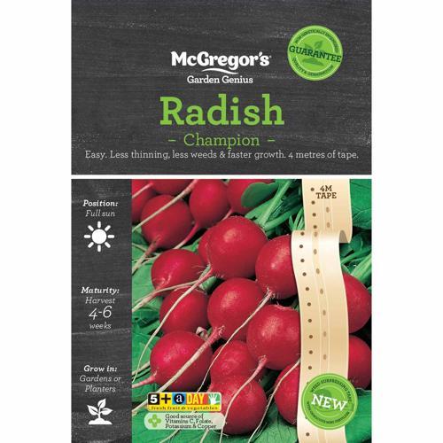 McGregor's Radish Champion Seeds