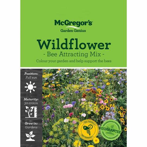McGregor's Wildflower Bee Attracting Mix Seeds