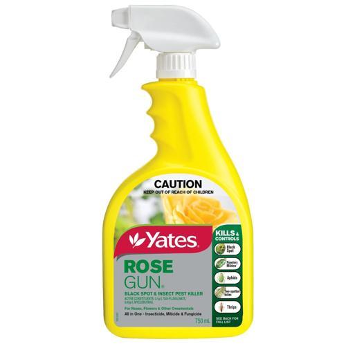 Rose Gun Ready To Use 750ml - Yates