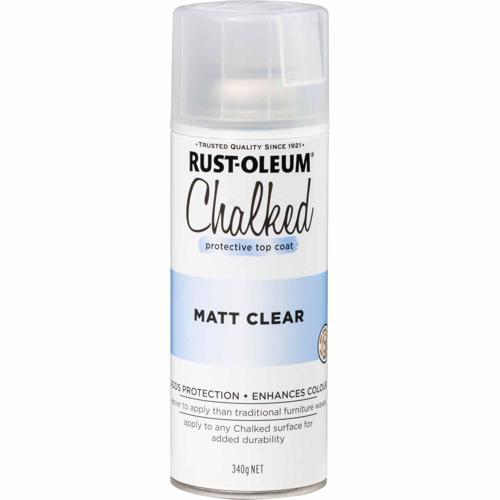 Chalked Ultra Matte Paint 340g Clear Coat - Rust-Oleum