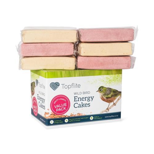 Topflite Wild Bird Energy Cakes 6 Pack