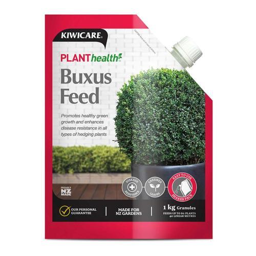 Kiwicare Plant Health Buxus Feed Fertiliser 1kg Various
