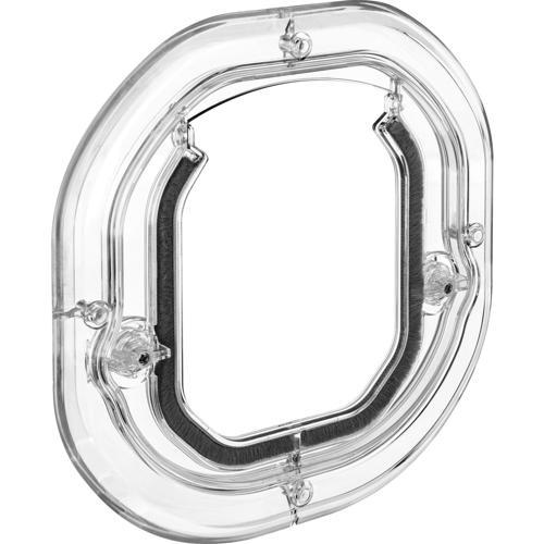 Glass Fitting Original Cat Door Diameter: 275mm Clear - Catwalk