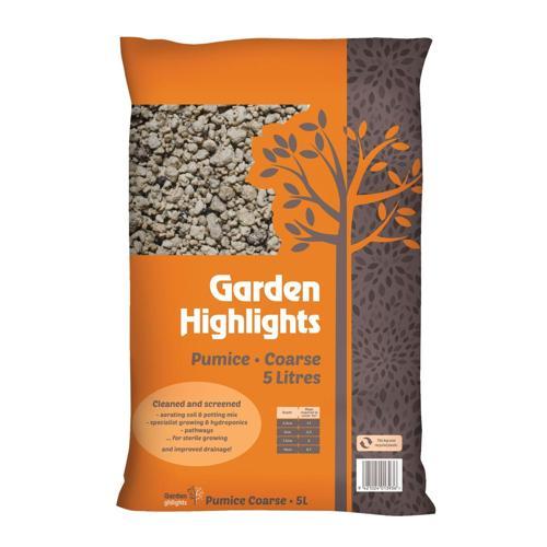 Garden Highlights Coarse Pumice 5L