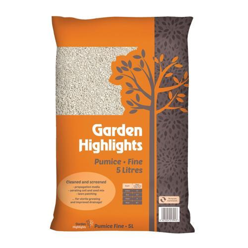Garden Highlights Fine Pumice 5L