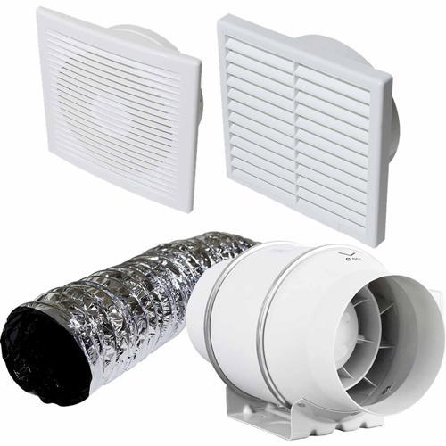 Weiss Automatic Bathroom Extraction Fan 150mm
