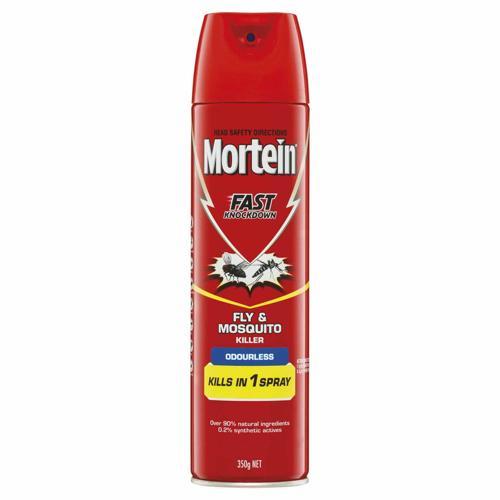 Fly & Mosquito Killer Odourless Fast Knockdown 350g - Mortein