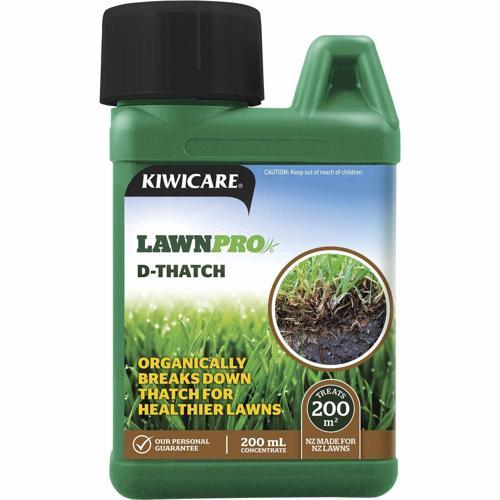 Kiwicare D-Thatch Concentrate 200ml Brown