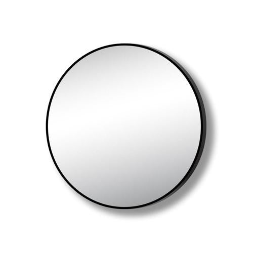 Trendy Mirrors Framed Circle Mirror 600mm Diameter Black