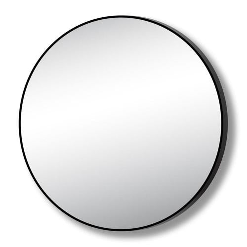 Trendy Mirrors Framed Circle Mirror 800mm Diameter Black