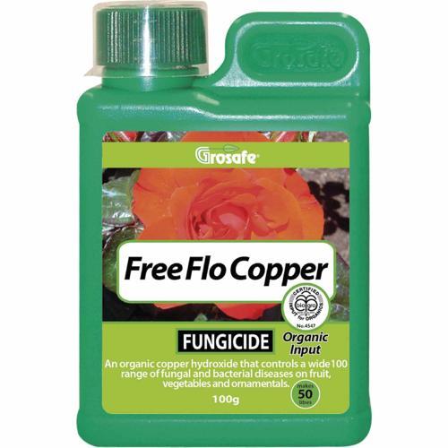 Grosafe Organic Free Flo Copper Fungicide 100g