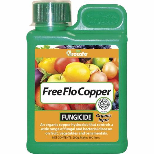 Grosafe Organic Free Flo Copper Fungicide 200g