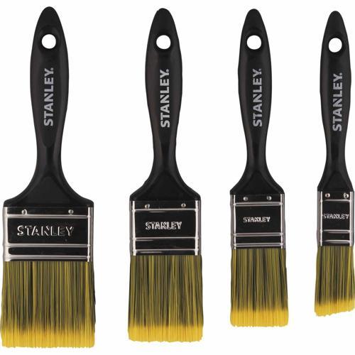 Stanley All Purpose Brush Set Includes Sizes. Suitable For All Paints. 25, 38
