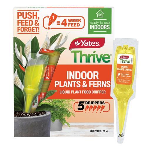 Thrive Indoor Liquid Plant Food Drippers 5 Pack - Yates