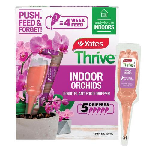 Thrive Orchid Plant Fertiliser Dripper 5 Pack - Yates
