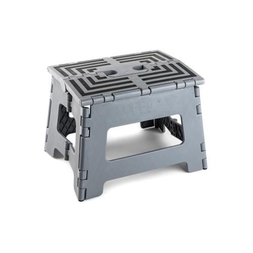 Step Stool 9 Inch, 1 Step Smoke - Core