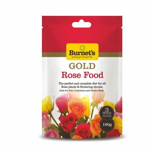 Burnet's Gold Rose Food 100g
