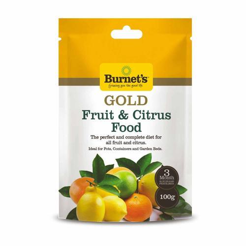 Burnet's Gold Fruit & Citrus Food 100gm