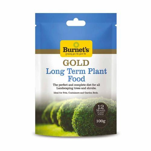 Burnet's Gold Long Term Plant Food 100gm