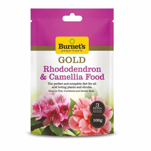 Burnet's Gold Rhodo & Camellia Food 100g