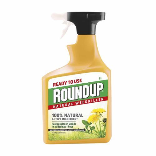 Naturals Ready To Use Weedkiller 1L - Roundup