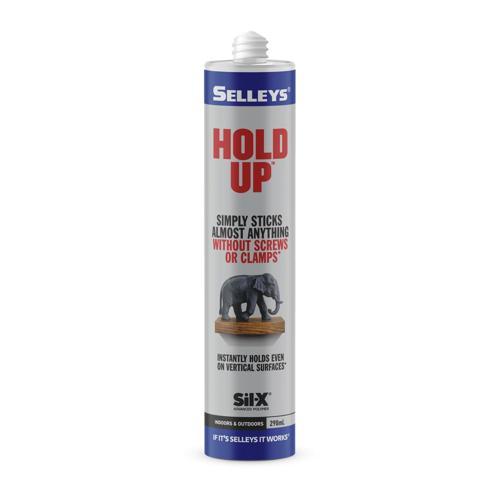 Selleys Hold Up Construction Adhesive 290ml White