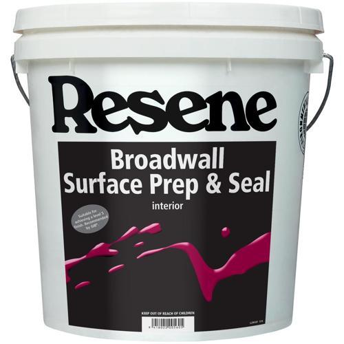 Broadwall Surface Prep & Seal Waterborne 10L Off-White - Resene