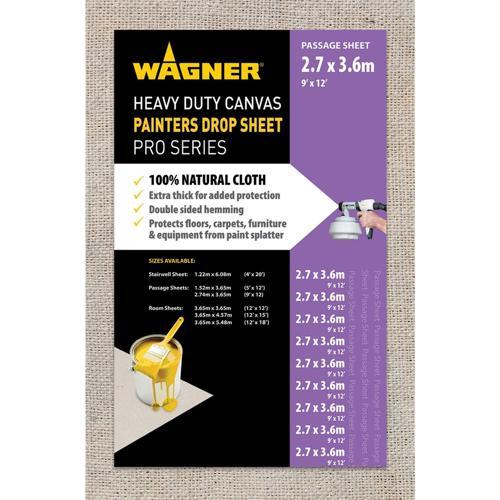 Drop Cloth 3657 x 2743mm White - Wagner