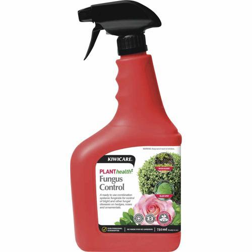 Kiwicare Plant Health Fungus Control Ready To Use 750ml Clear