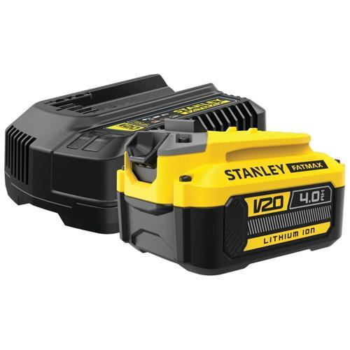 Stanley Fatmax V20 18V 4.0Ah Battery Starter Kit