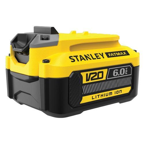 Stanley Fatmax V20 18V 6.0Ah Lithium Ion Battery