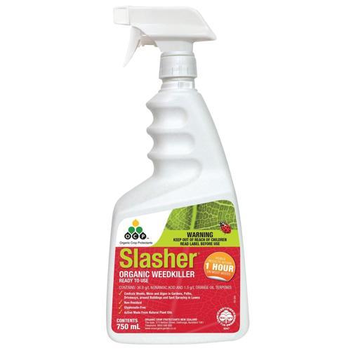 Slasher Organic Weedkiller Slasher Ready To Use 750ml - OCP