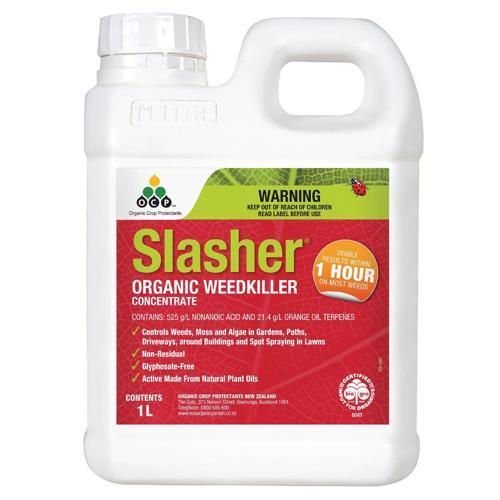 Slasher Organic Weedkiller Slasher Concentrate 1L - OCP