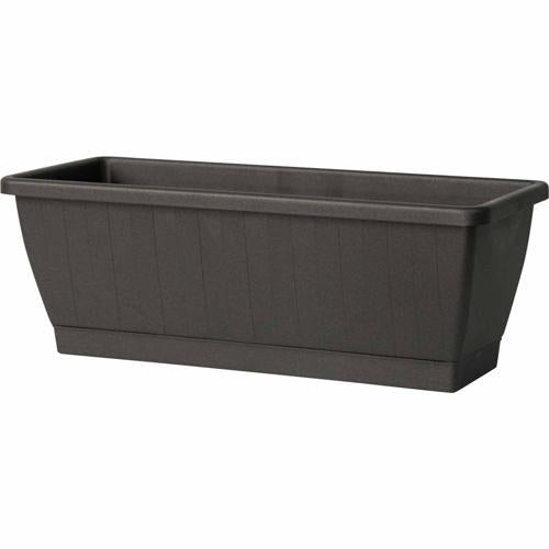 Euro3Plast Kezar Trough And Tray 80cm Anthracite