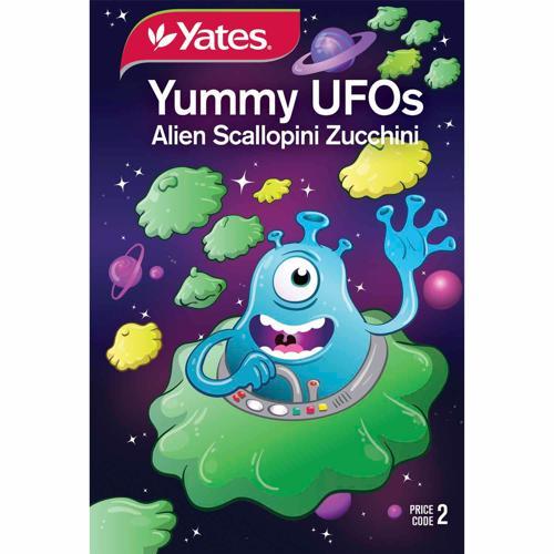 Yates Kids Seeds Alien UFO's