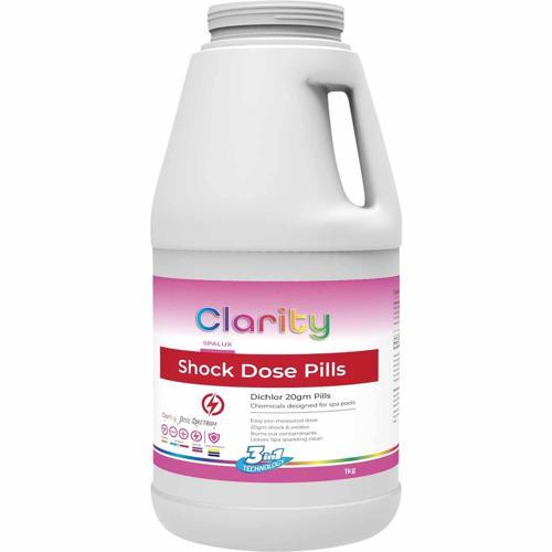 Clarity Spa Chlorine Shock Dose Pills 1kg