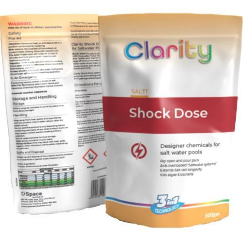Clarity Salt Water Chlorine Shock 600g