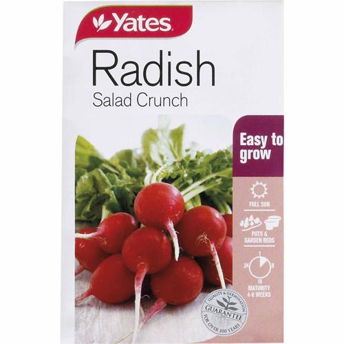 Radish 'Salad Crunch' Seeds - Yates