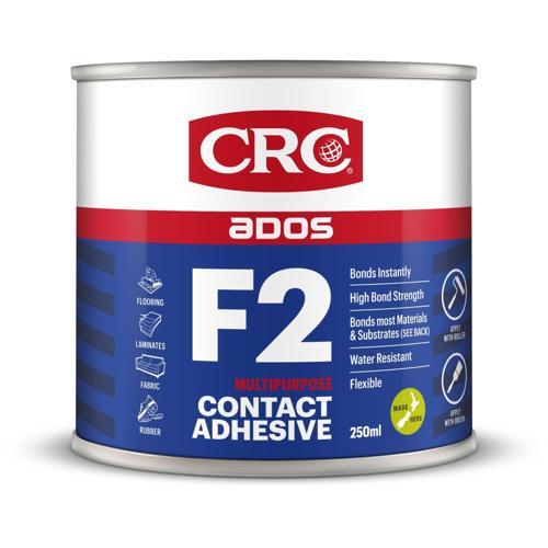 F2 Multipurpose Contact Adhesive 250ml - Ados