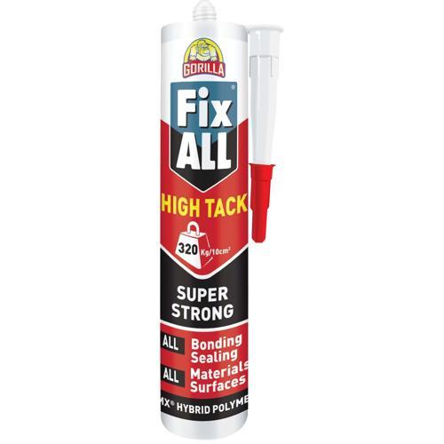 FixAll High Tack Adhesive 465g Black - Gorilla