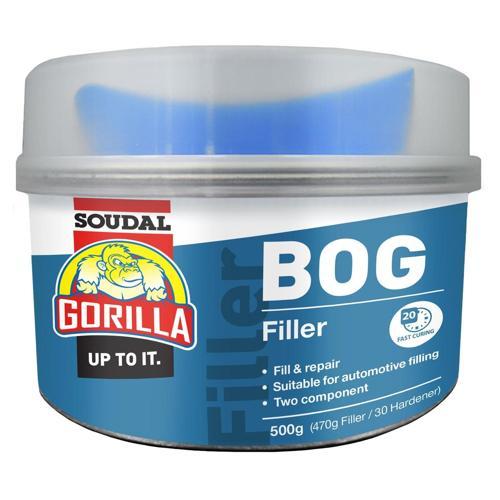 Bog 500g Grey - Gorilla