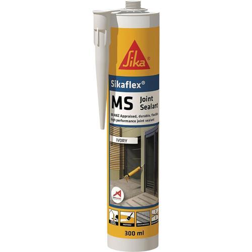 Sikaflex MS High Performance MS Sealant 300ml Ivory