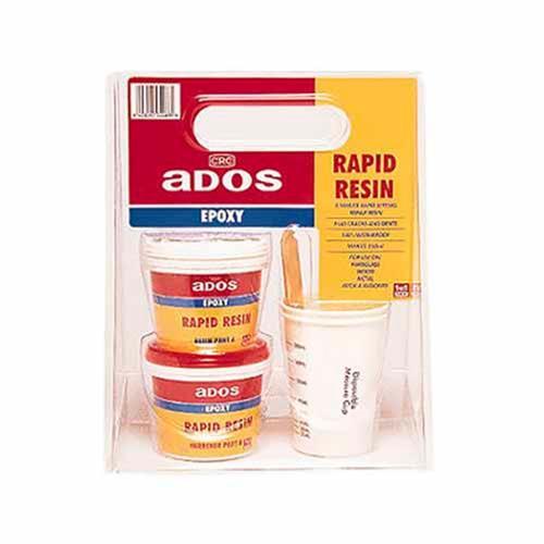 Ados Epoxy Rapid Resin 250ml Light Honey