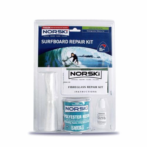 Surfboard Repair Kit 250ml Clear - Norski