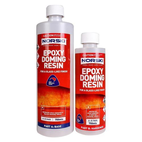 Doming Resin 750ml Clear - Norski