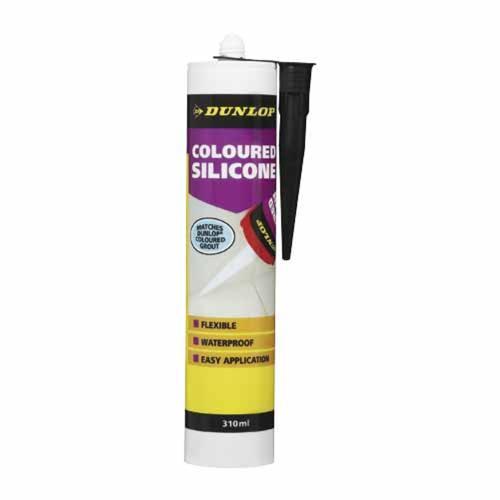 Coloured Silicone 310ml Ultra White - Dunlop