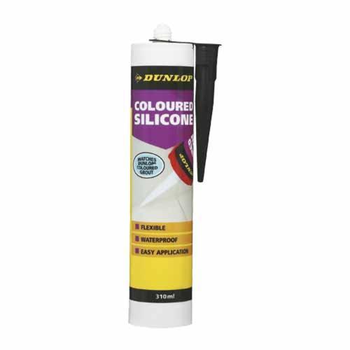 Coloured Silicone 310ml Slate Grey - Dunlop